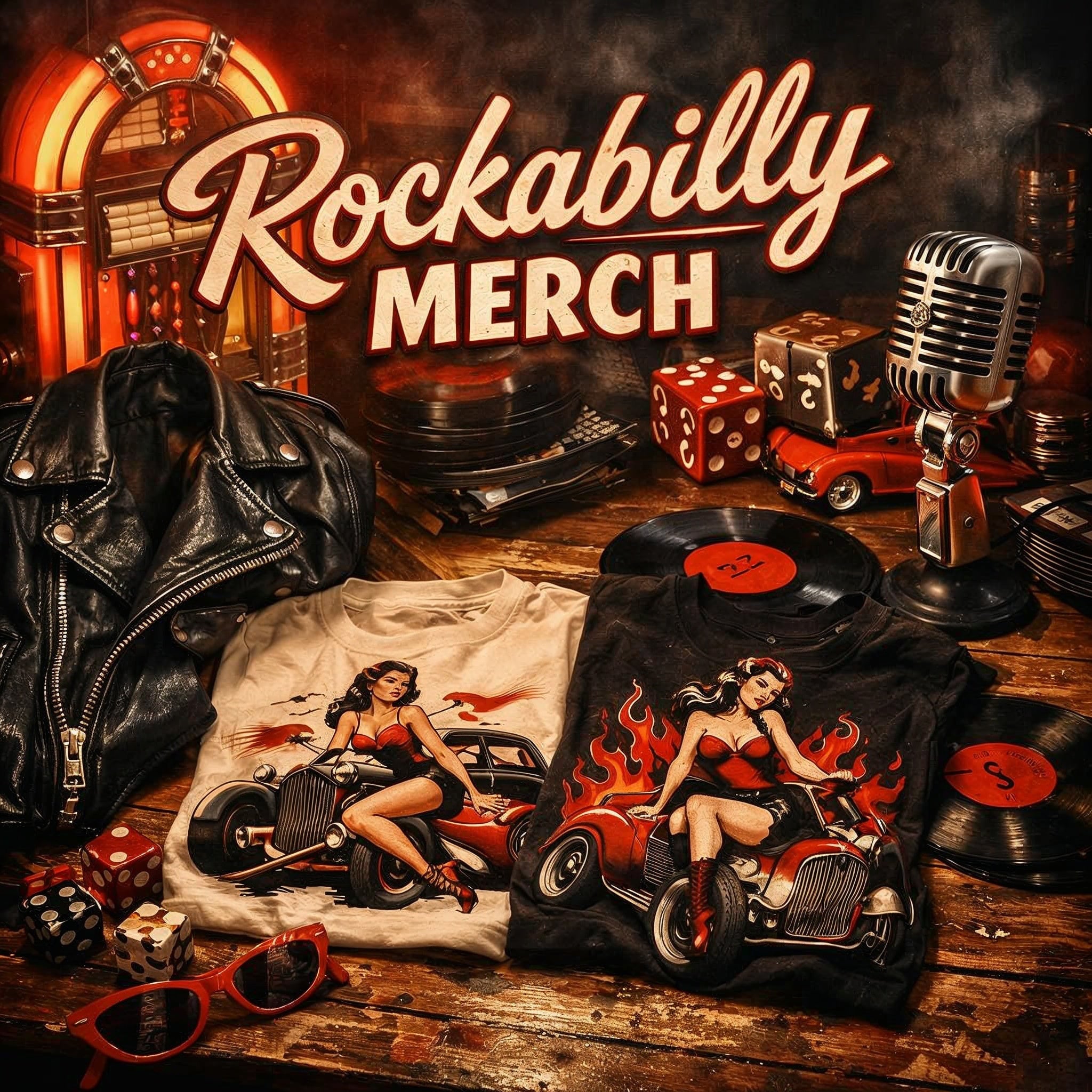 Rockabilly Merch