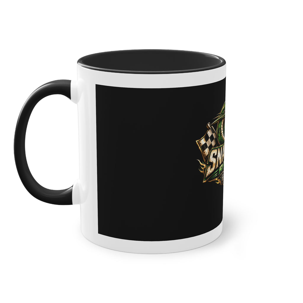Snakebite Racing 66/99 Black Coffee Mug