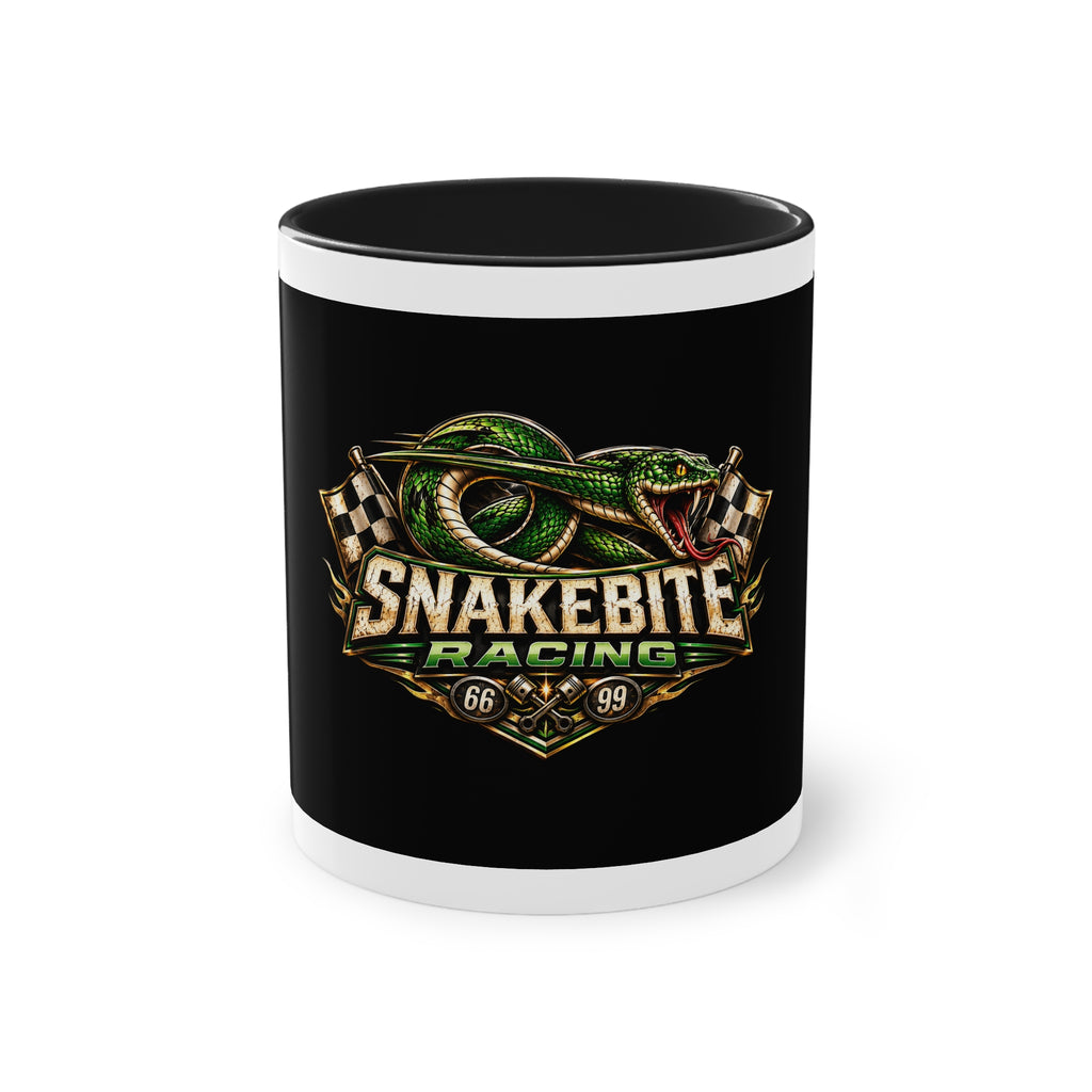 Snakebite Racing 66/99 Black Coffee Mug