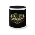 Snakebite Racing 66/99 Black Coffee Mug
