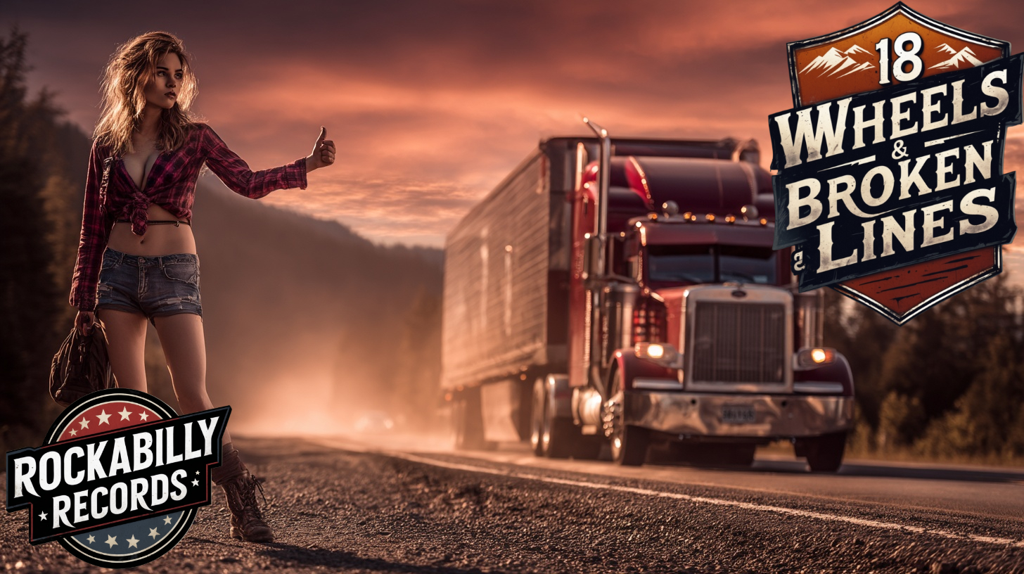18 Wheels &amp; Broken Lines – Digital Single