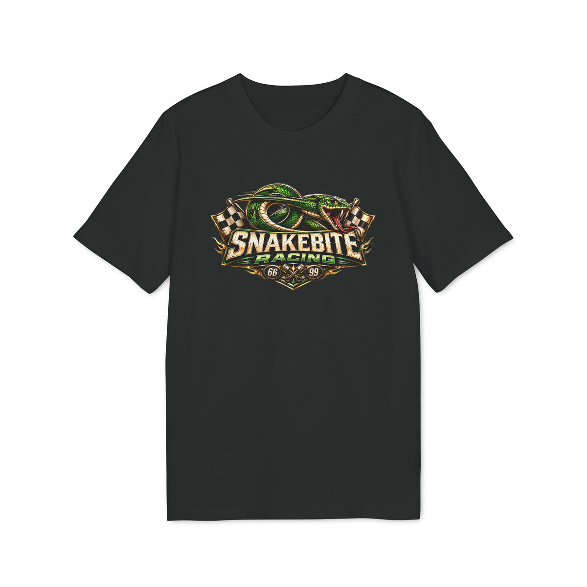 Snakebite Racing 66/99 Premium Organic T-Shirt