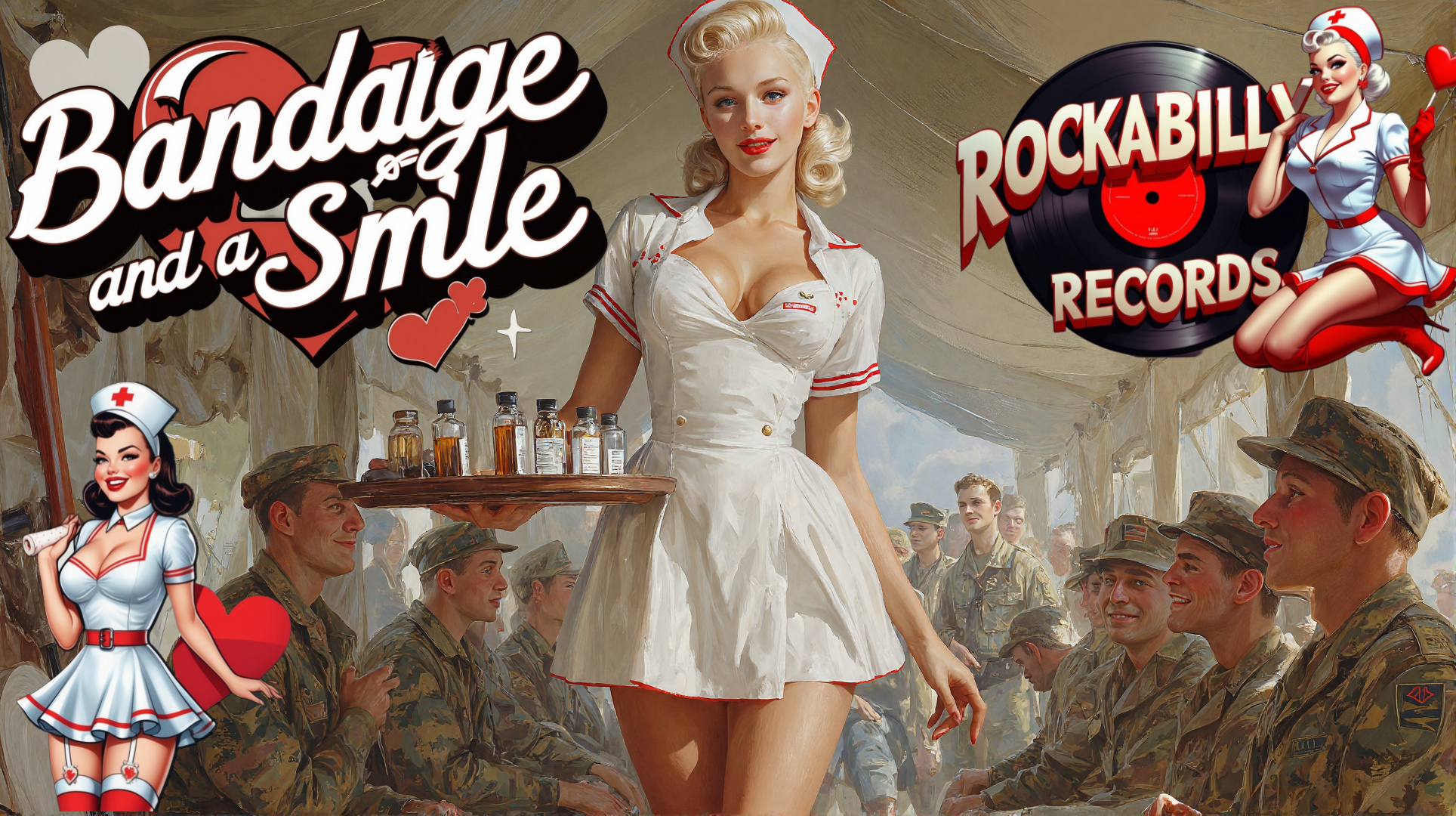 Bandage and a Smile – Digital Single