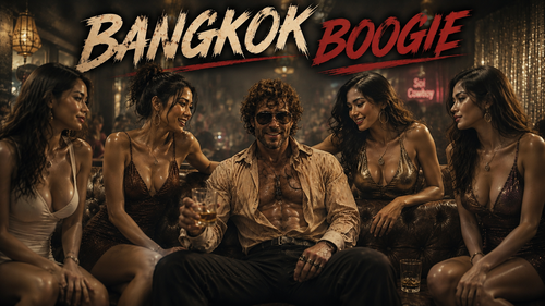Bangkok Boogie cover artwork