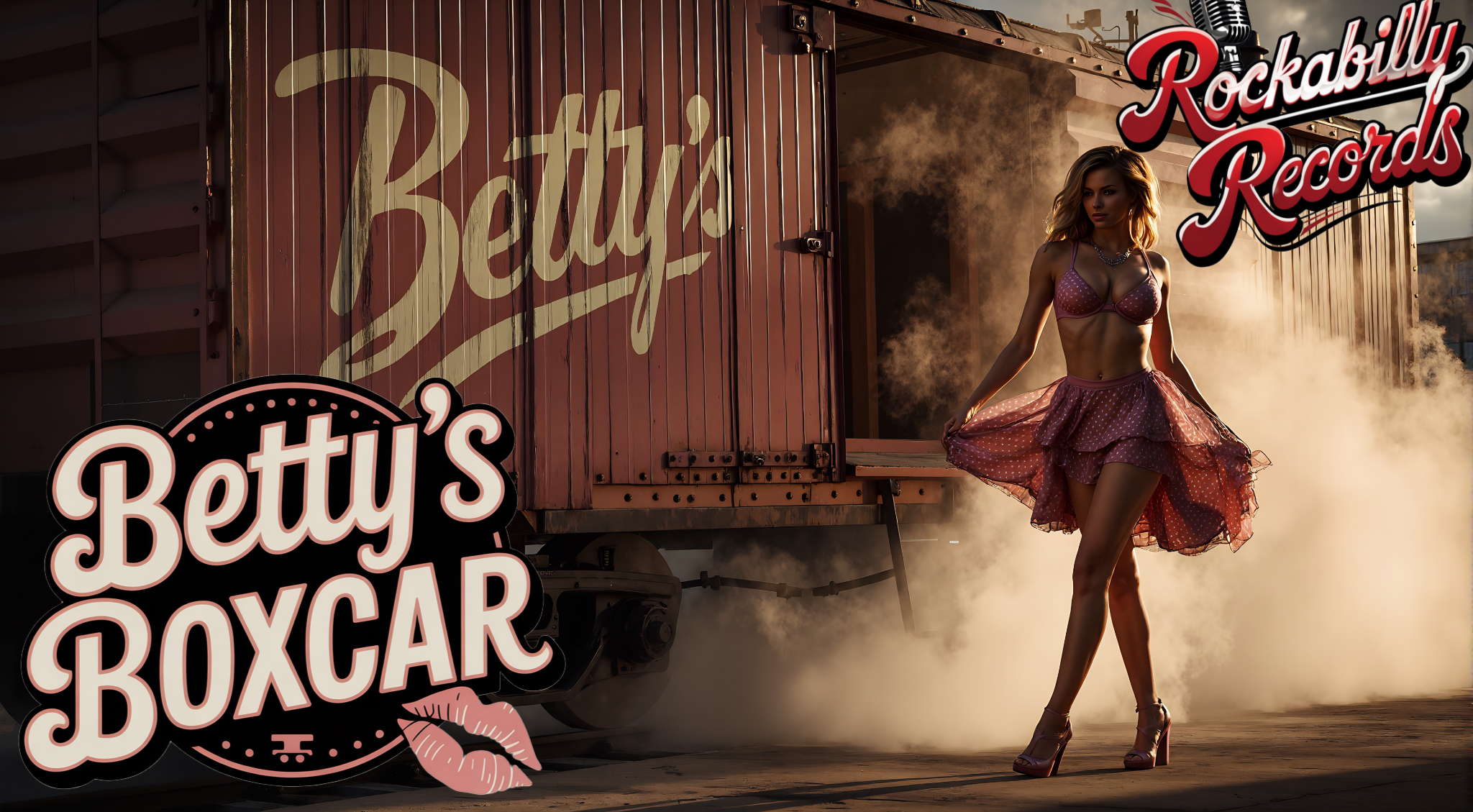 Betty’s Boxcar – Digital Single