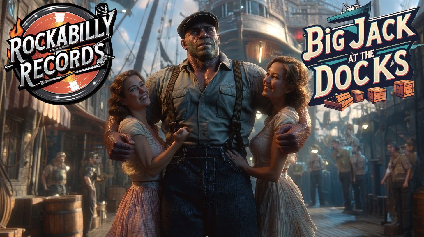 Big Jack at the Docks – Digital Single