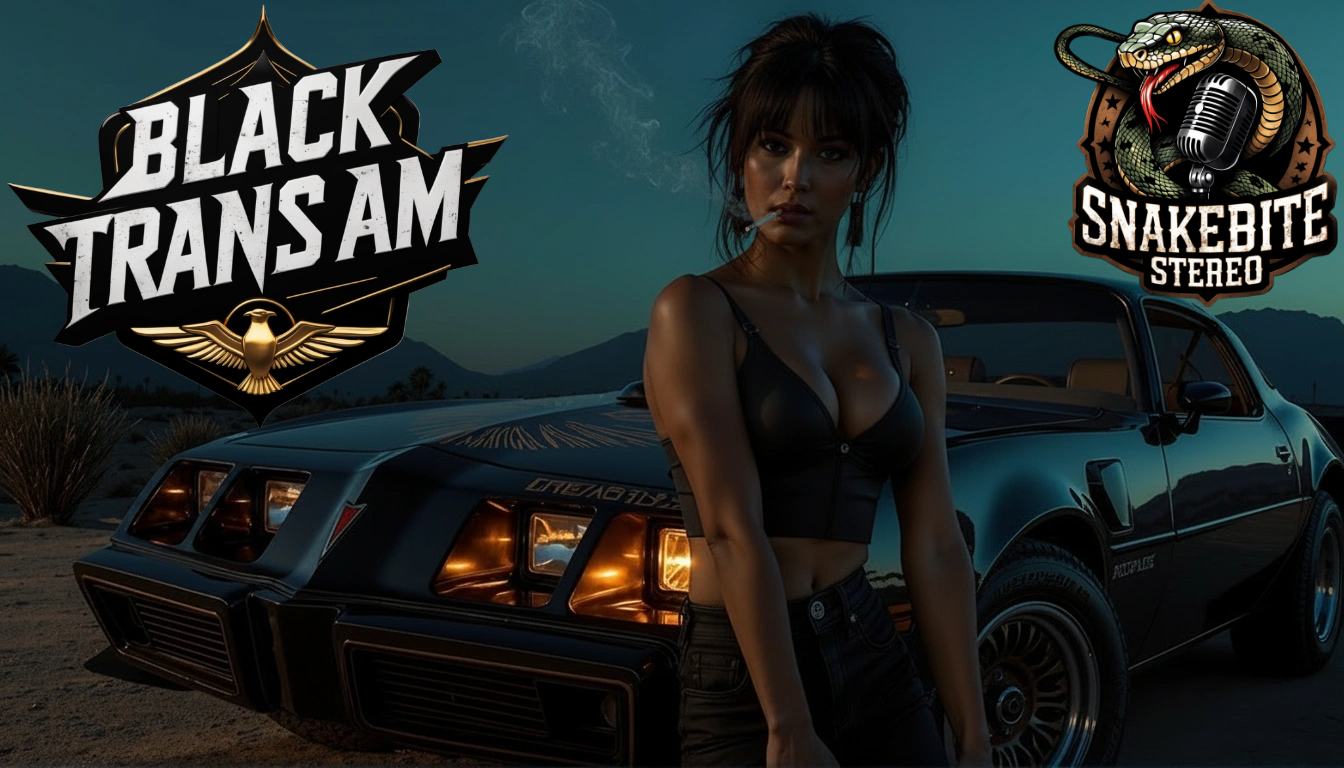 Black Trans Am – Digital Single
