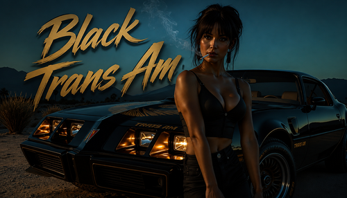 Black Trans Am cover artwork