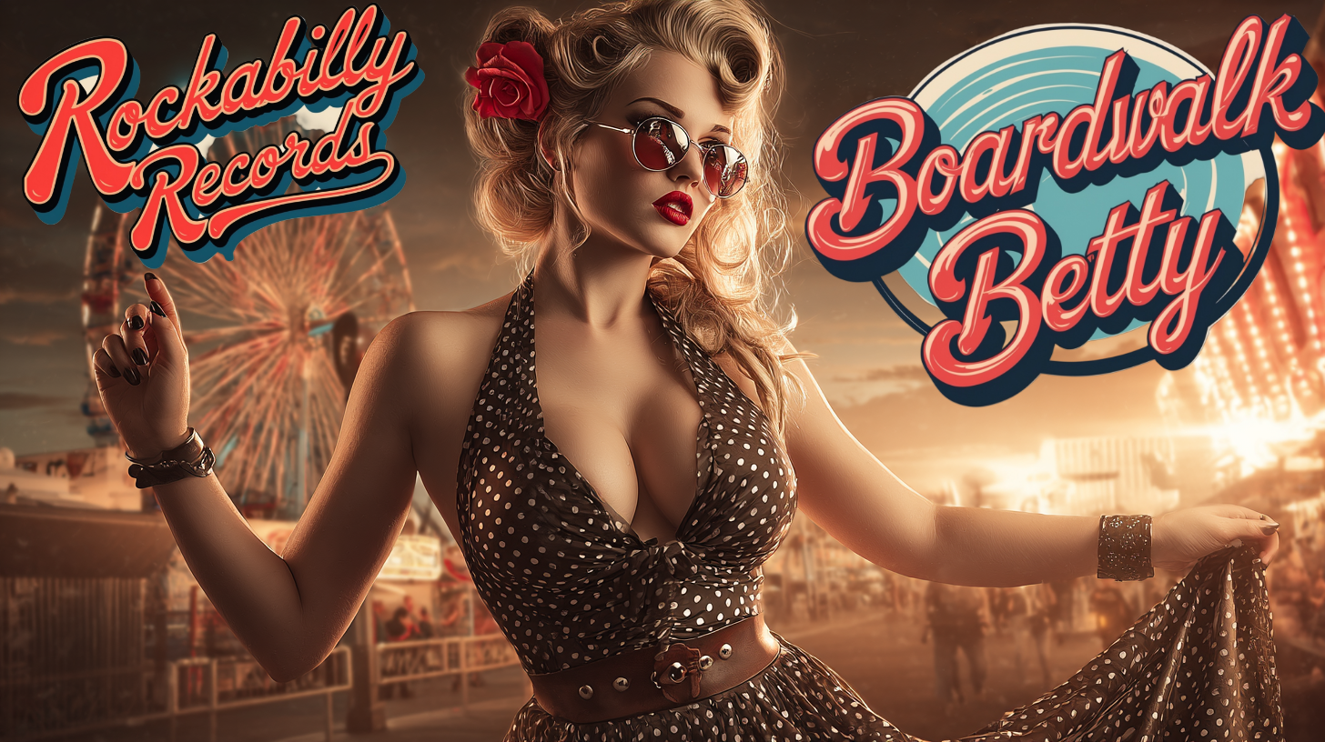 Boardwalk Betty – Digital Single