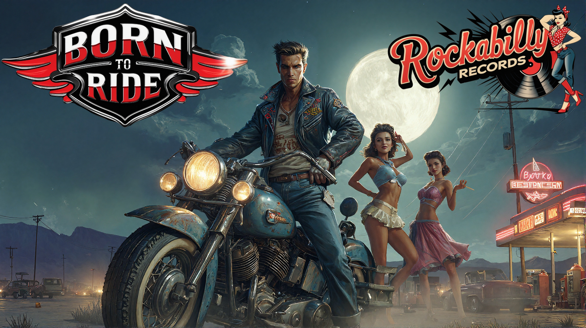 Born to Ride – Digital Single – Snakebite Stereo