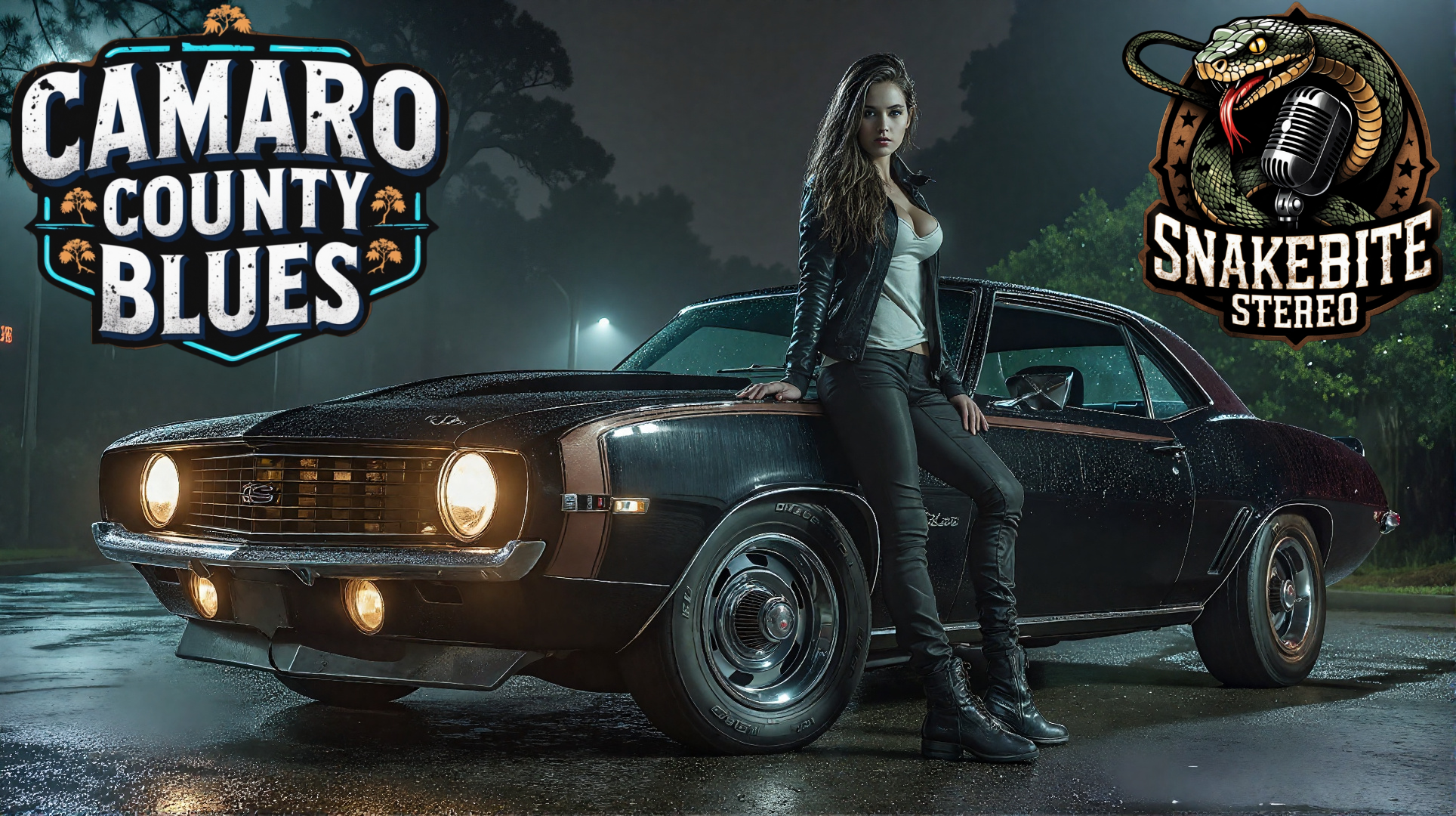 Camaro County Blues – Digital Single