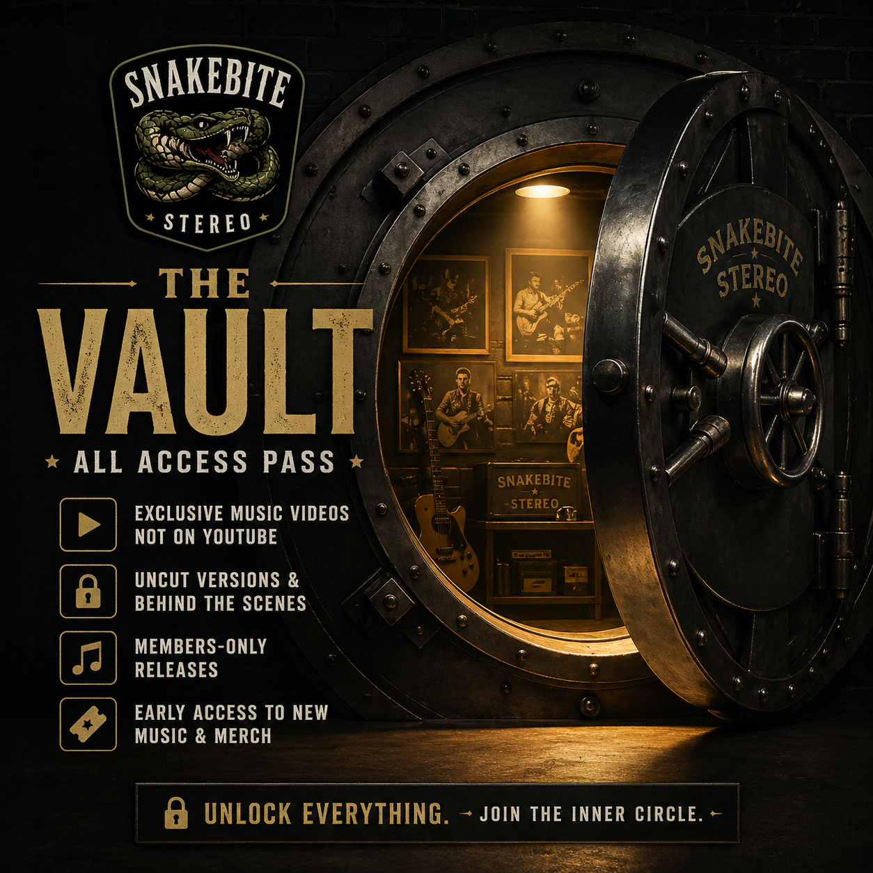 Snakebite Vault Membership