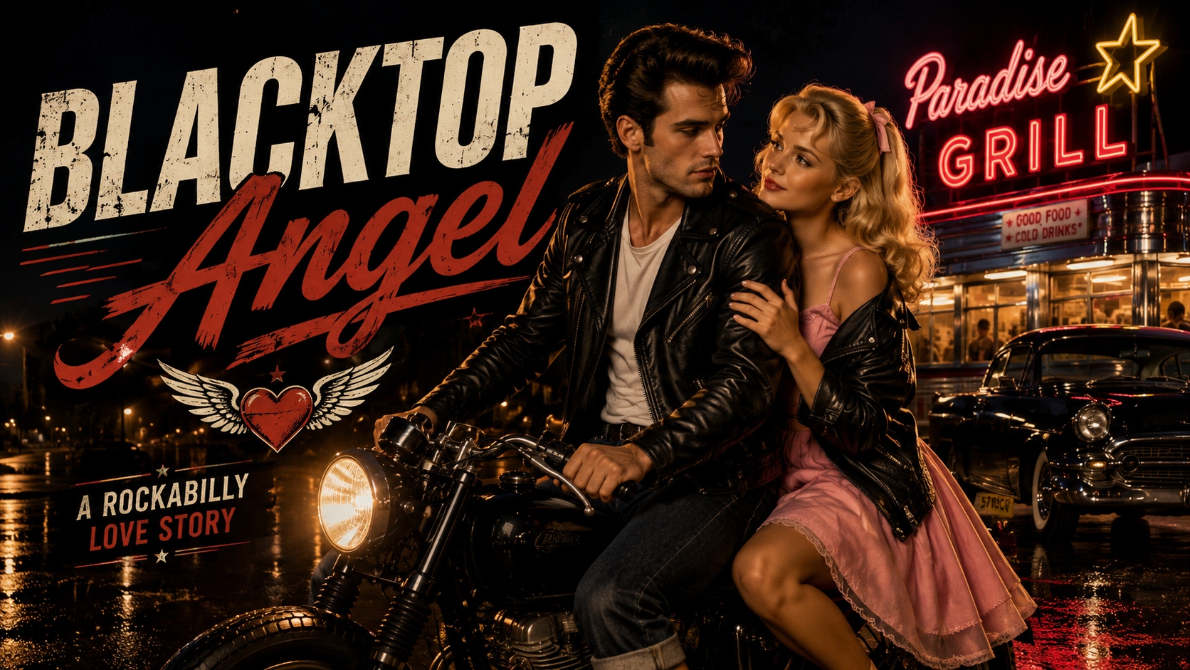 Blacktop Angel – Digital Single