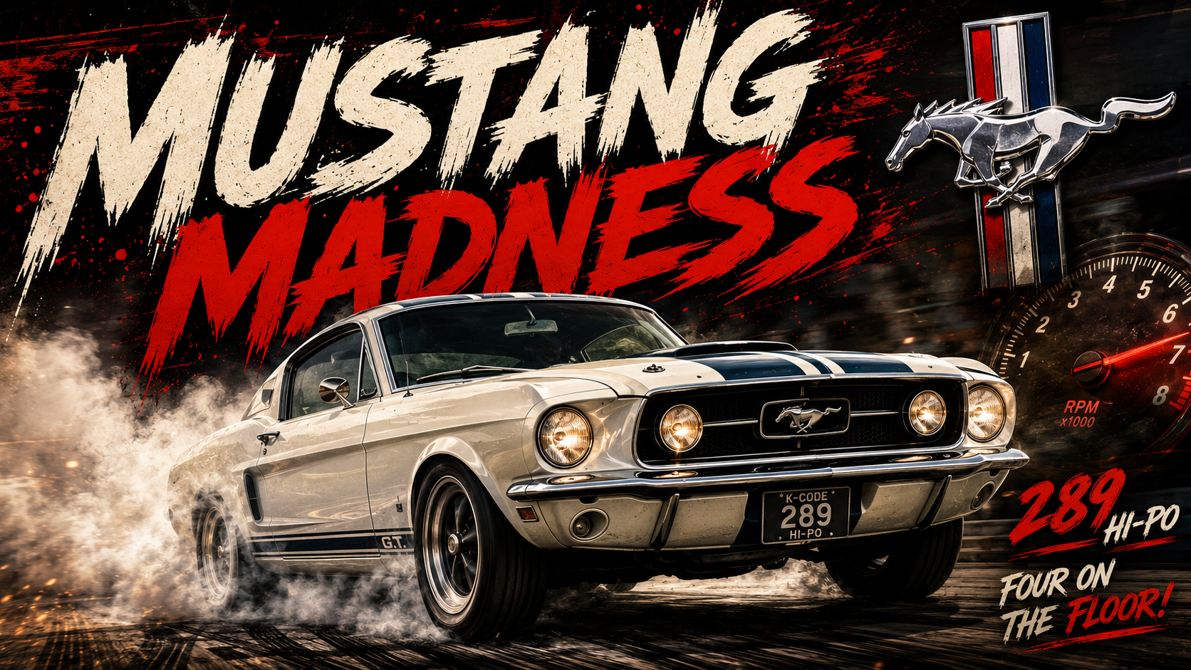 MUSTANG MADNESS — MP3 Download