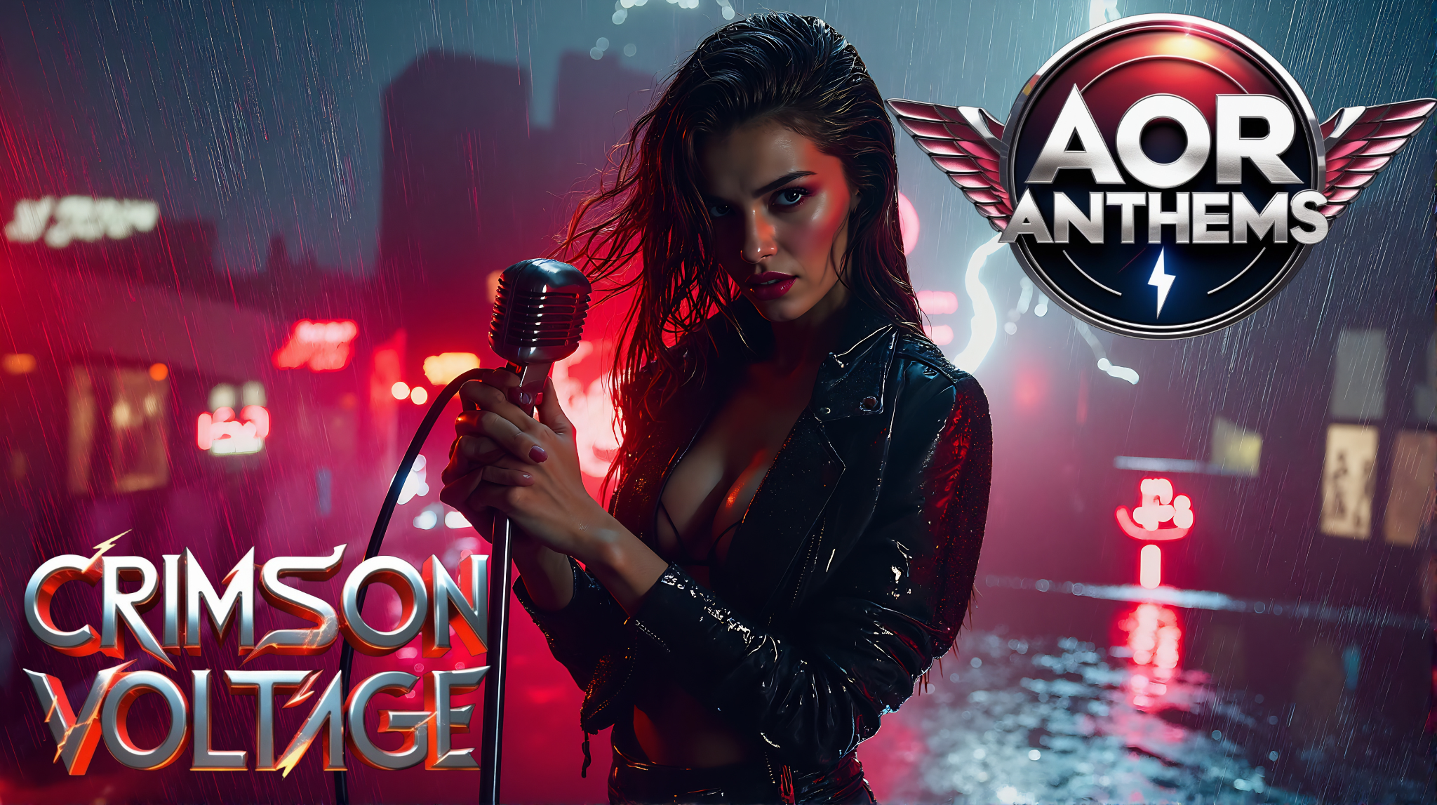 Crimson Voltage – Digital Single