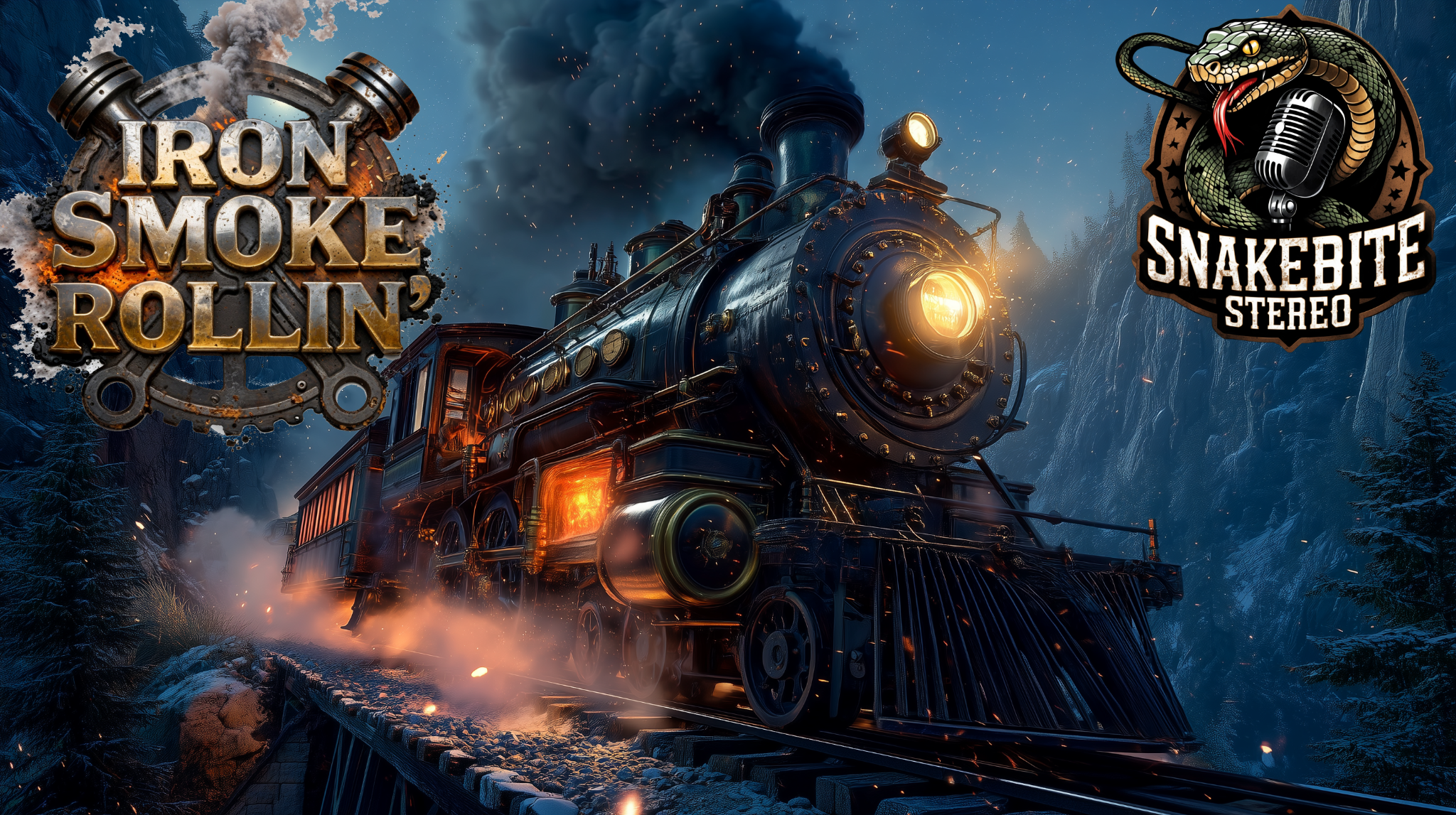 Iron Smoke Rollin’ – Digital Single