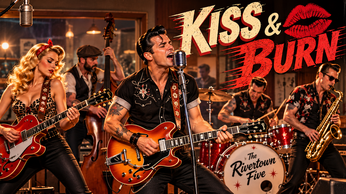 KISS & BURN