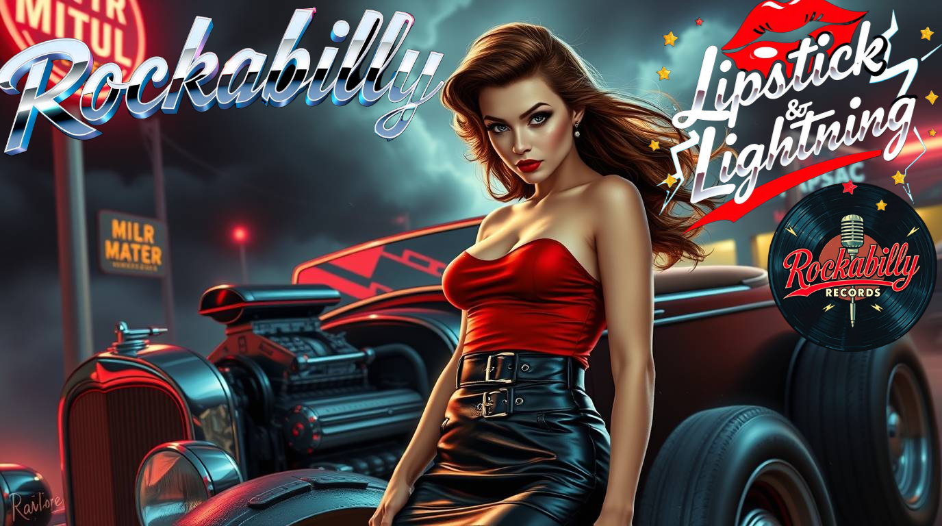 Lipstick &amp; Lightning – Digital Single