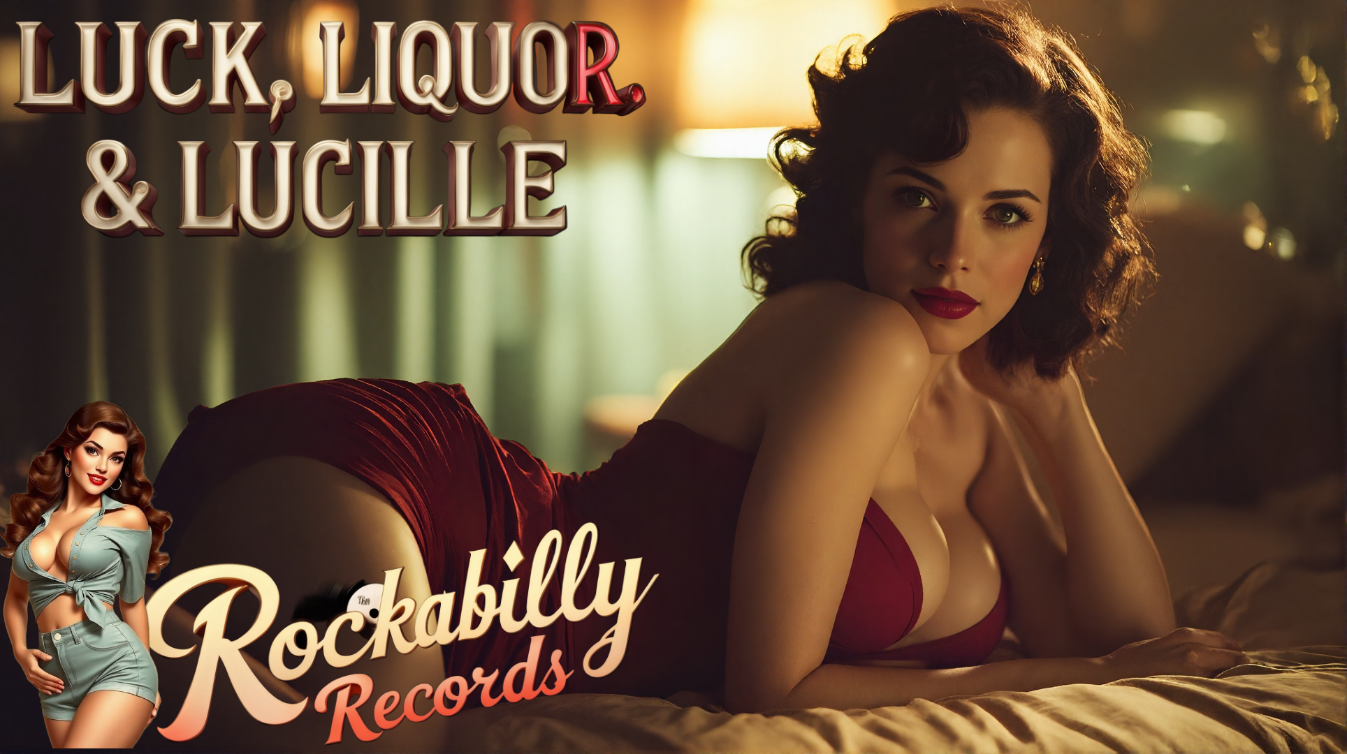 Luck, Liquor &amp; Lucille – Digital Single