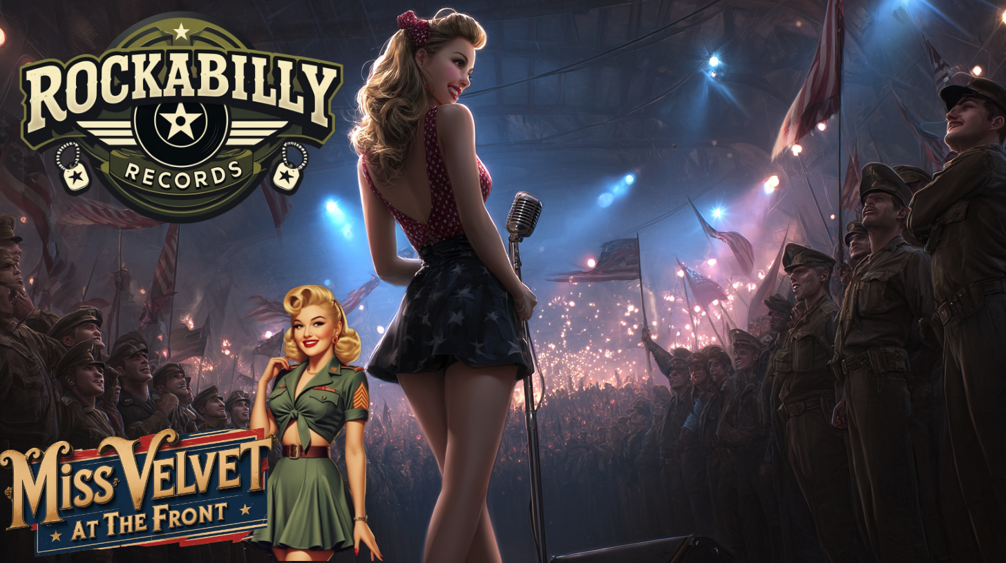 Miss Velvet at the Front – Digital Single