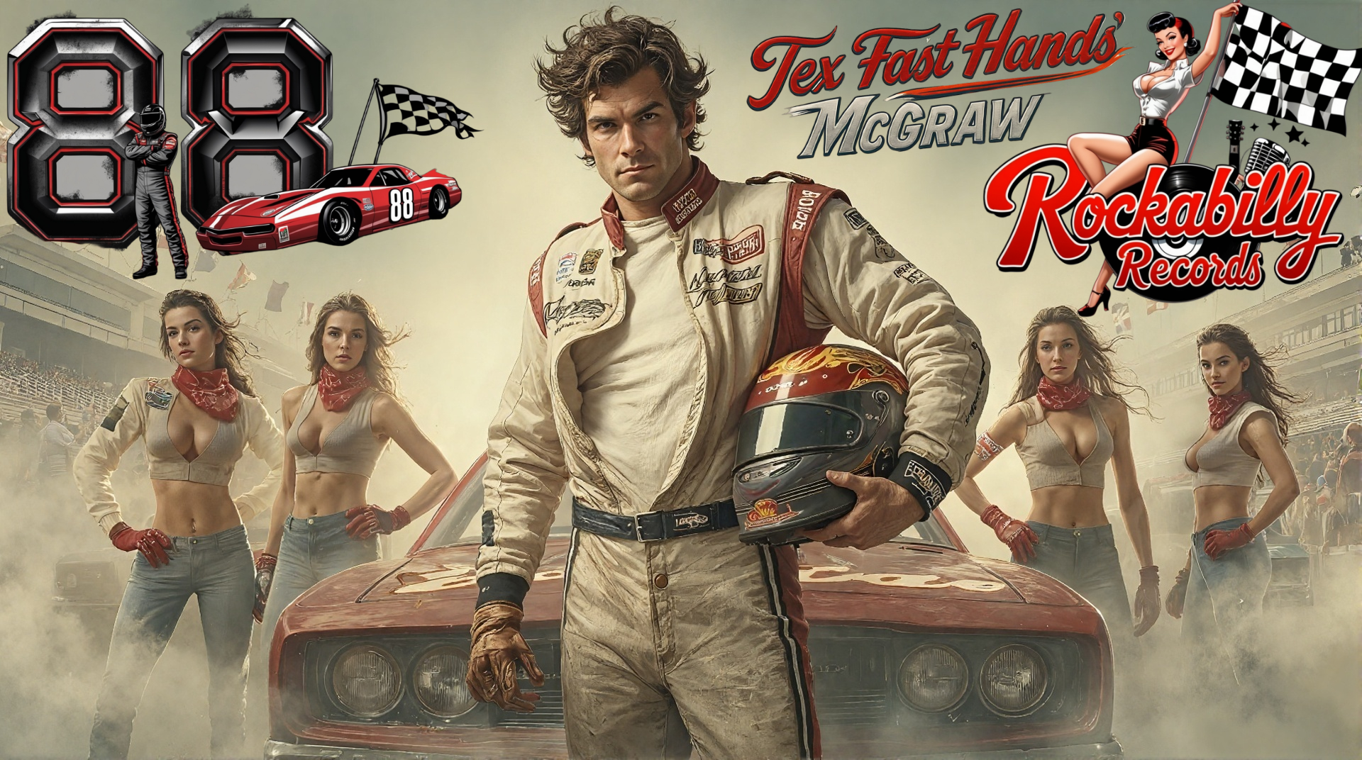 Number 88 and a Heart Full of Sin – Digital Single