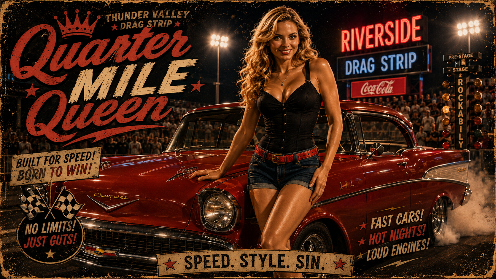 Quarter Mile Queen – Digital Single