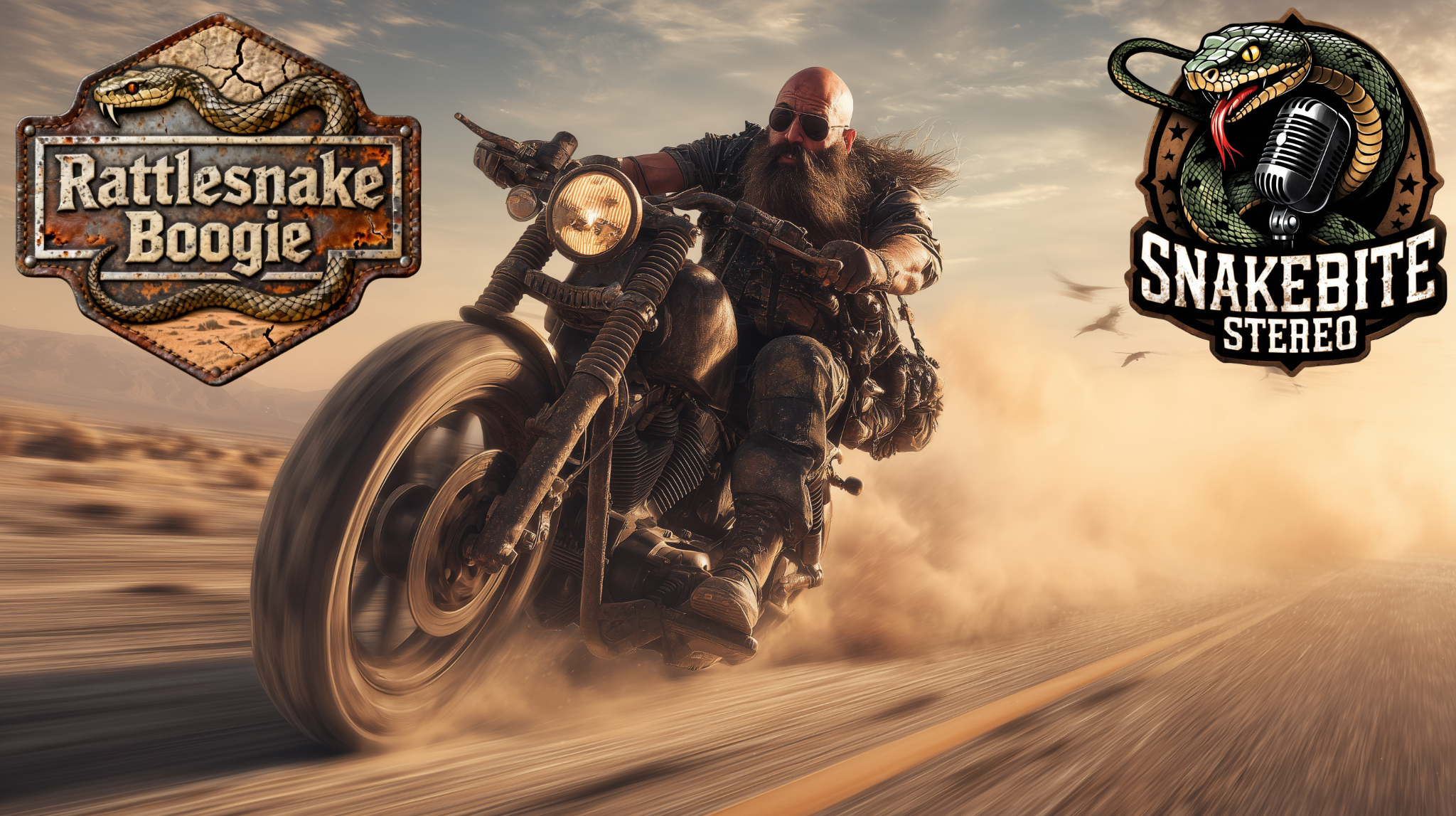 Rattlesnake Boogie – Digital Single