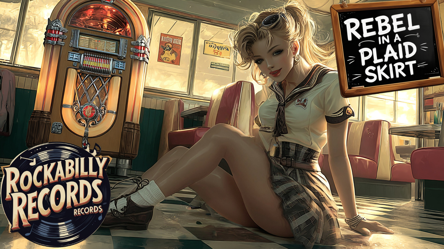 Rebel in a Plaid Skirt – Digital Single