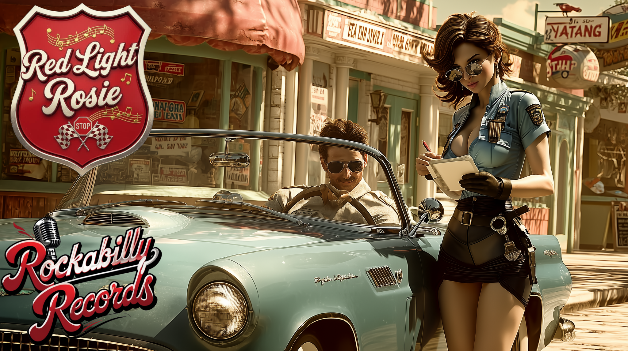 Red Light Rosie – Digital Single