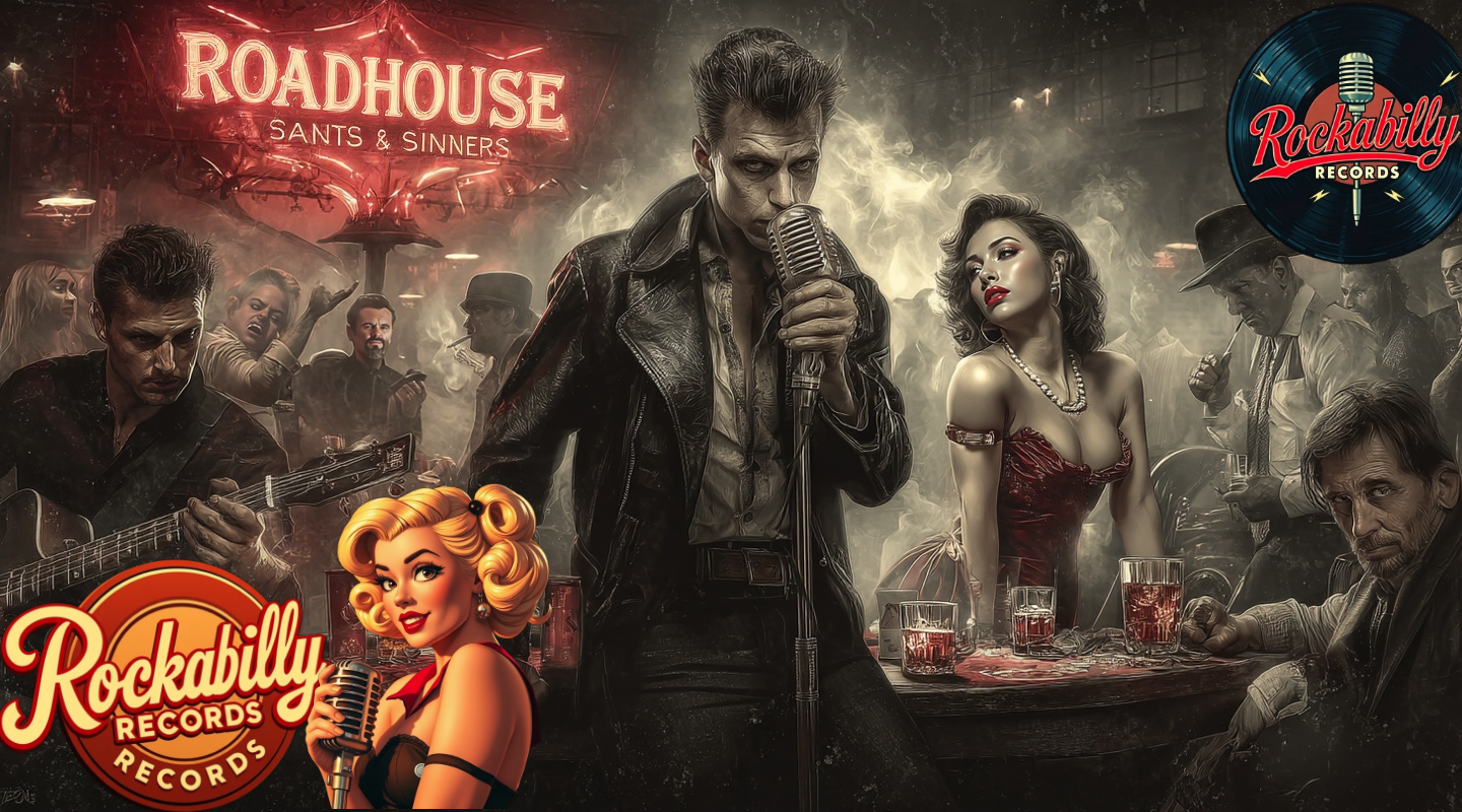 Roadhouse Saints &amp; Sinners – Digital Single