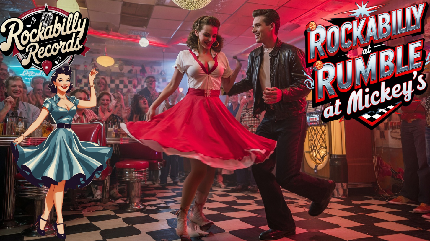 Rockabilly Rumble at Mickey’s – Digital Single