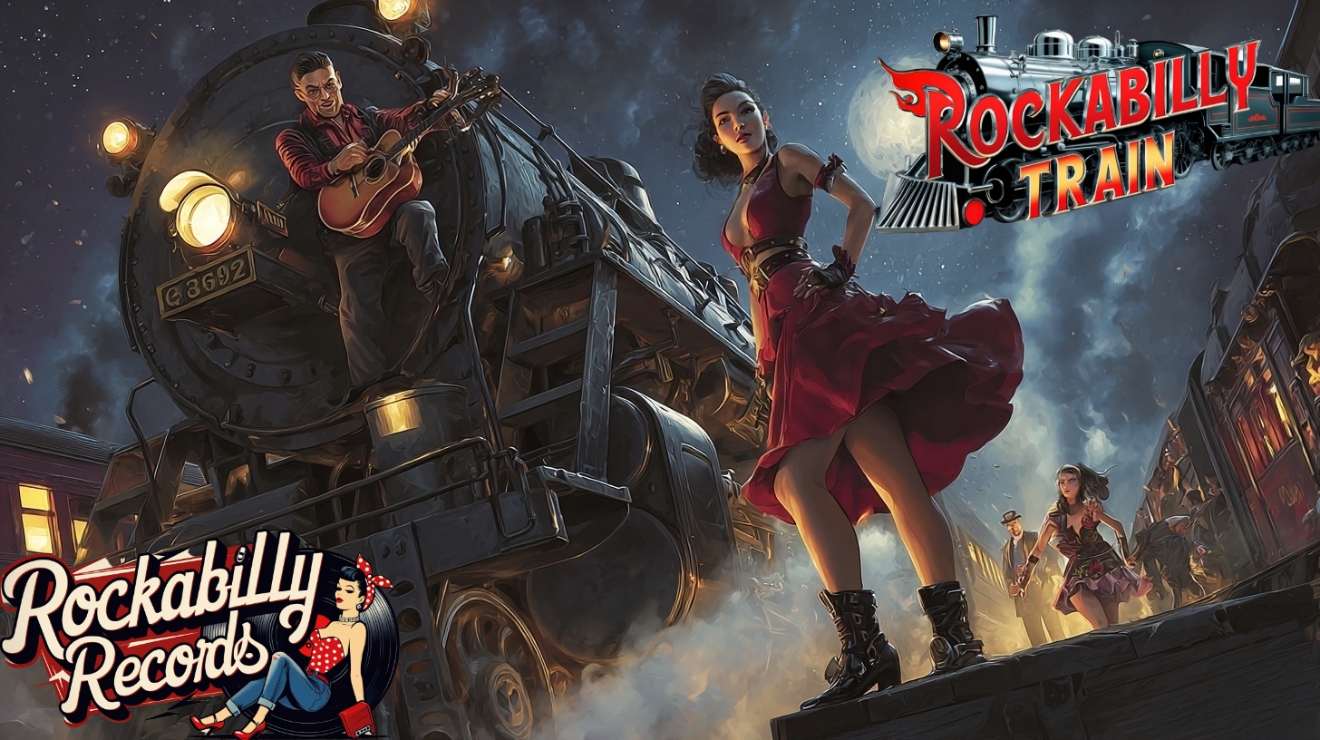 Rockabilly Train – Digital Single