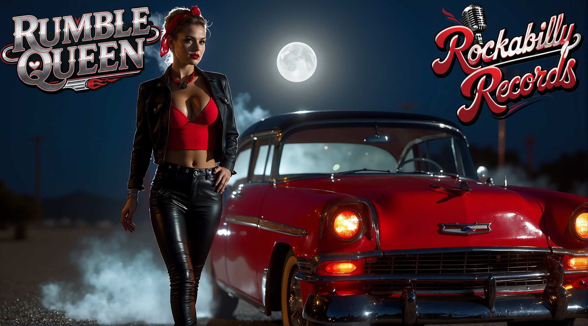 Rumble Queen – Digital Single