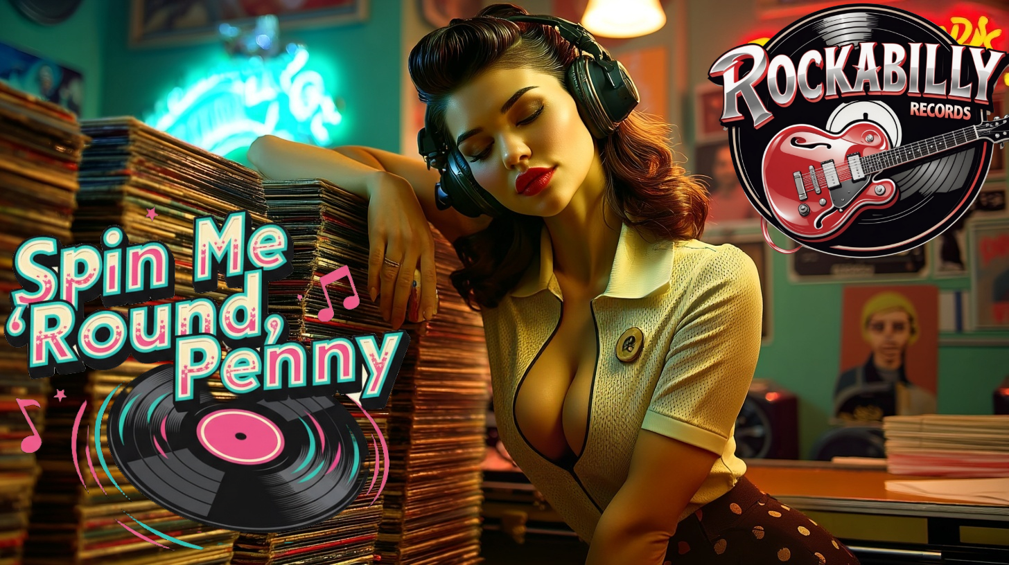 Spin Me ’Round, Penny – Digital Single