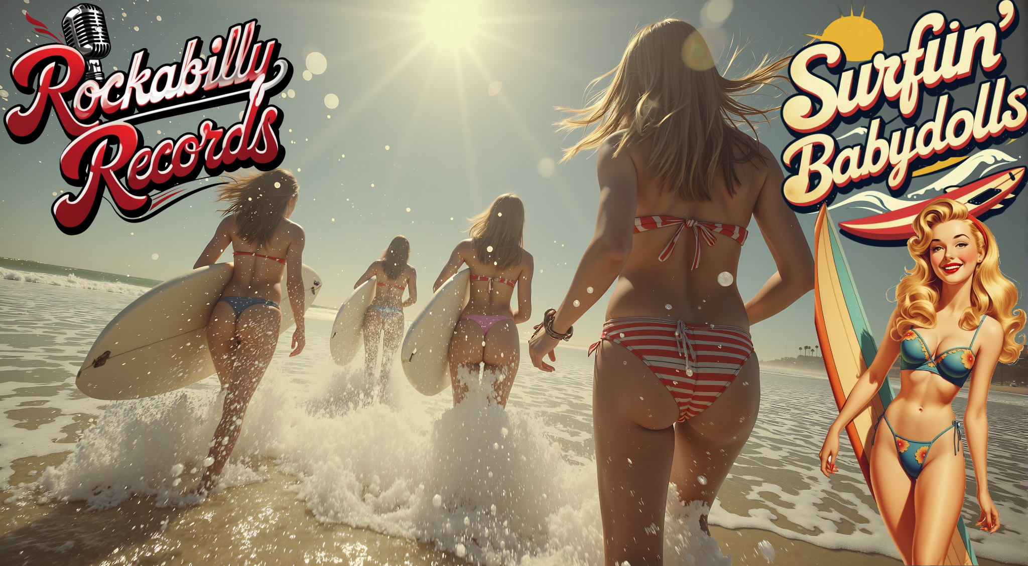 Surfin’ Babydolls – Digital Single