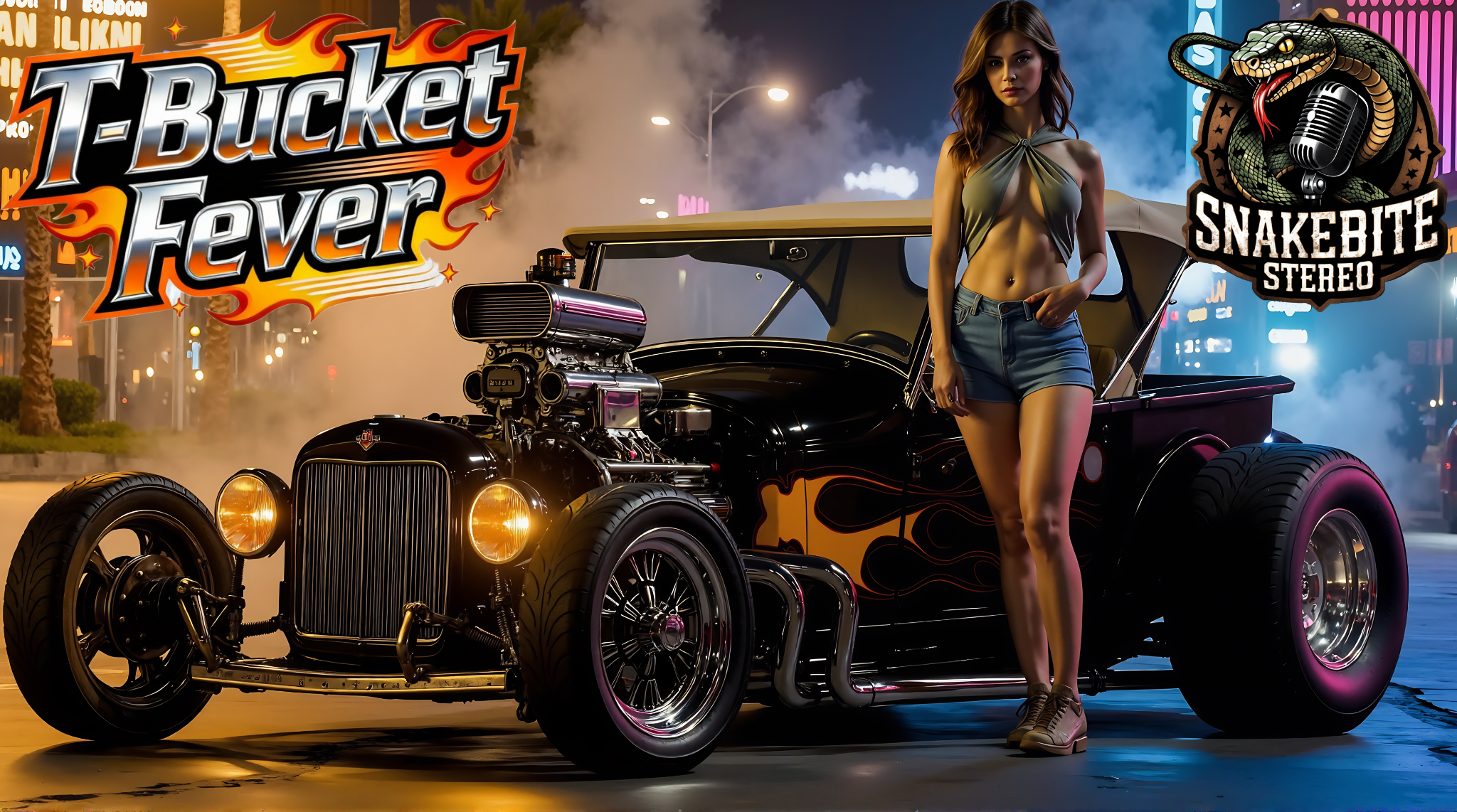 T-Bucket Fever – Digital Single