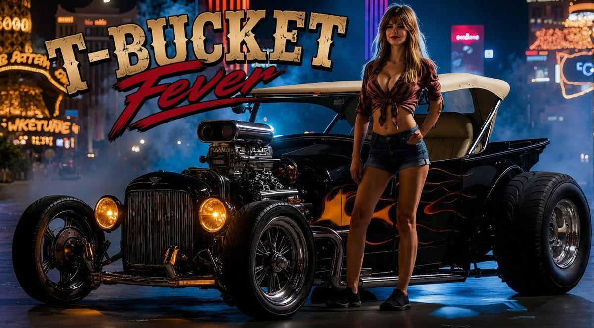 T-Bucket Fever cover artwork