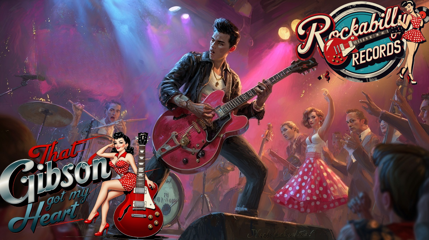 That Gibson’s Got My Heart – Digital Single