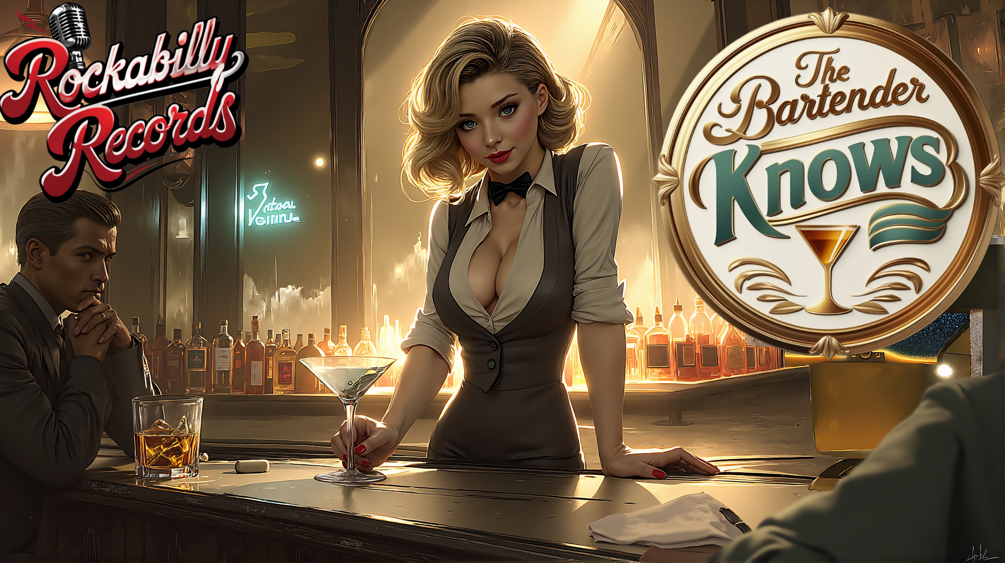 The Bartender Knows – Digital Single