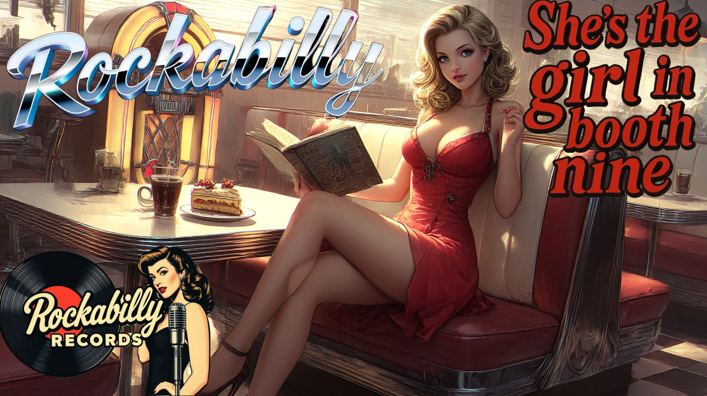 The Girl in Booth Nine – Digital Single