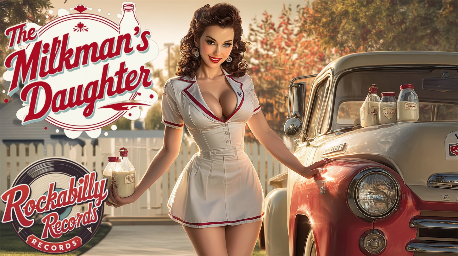 The Milkman’s Daughter – Digital Single