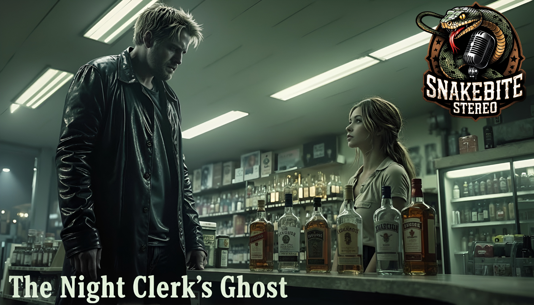 The Night Clerk’s Ghost – Digital Single