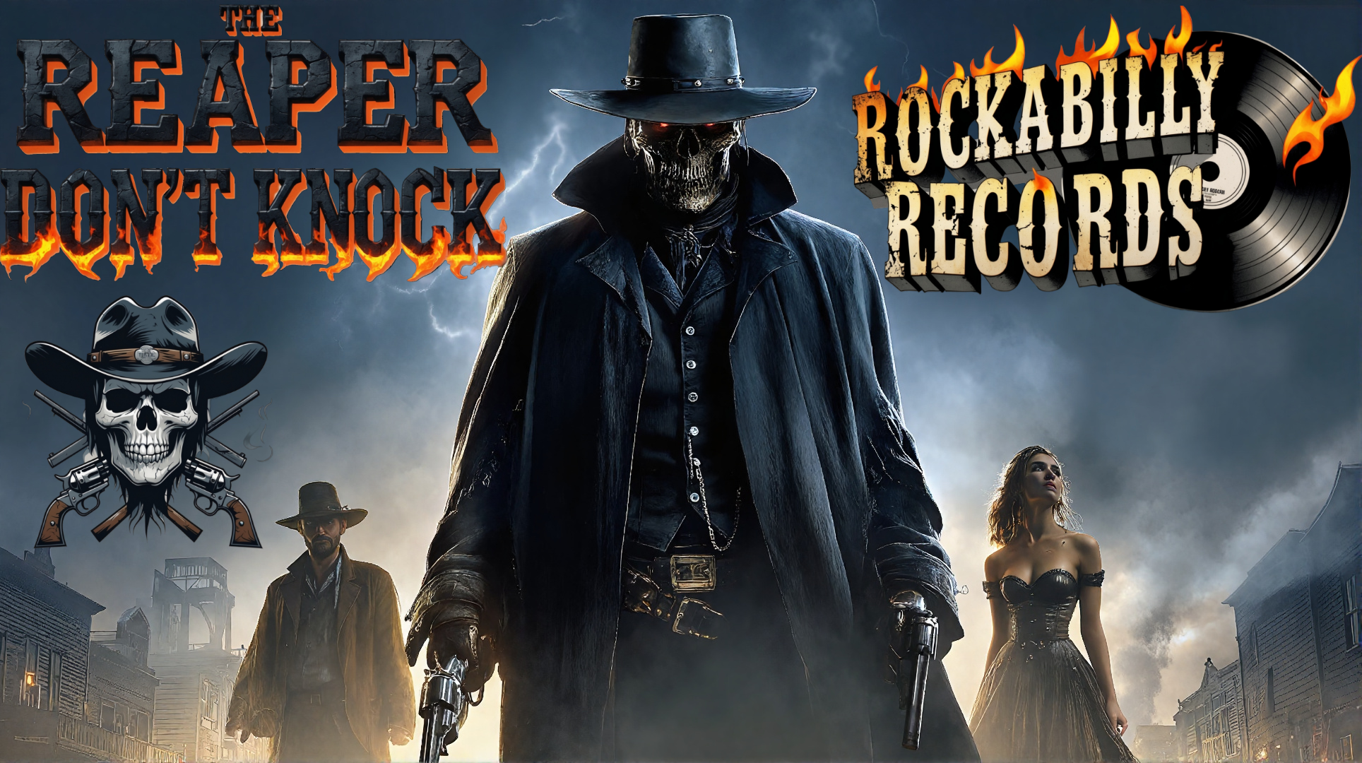 The Reaper Don’t Knock – Digital Single