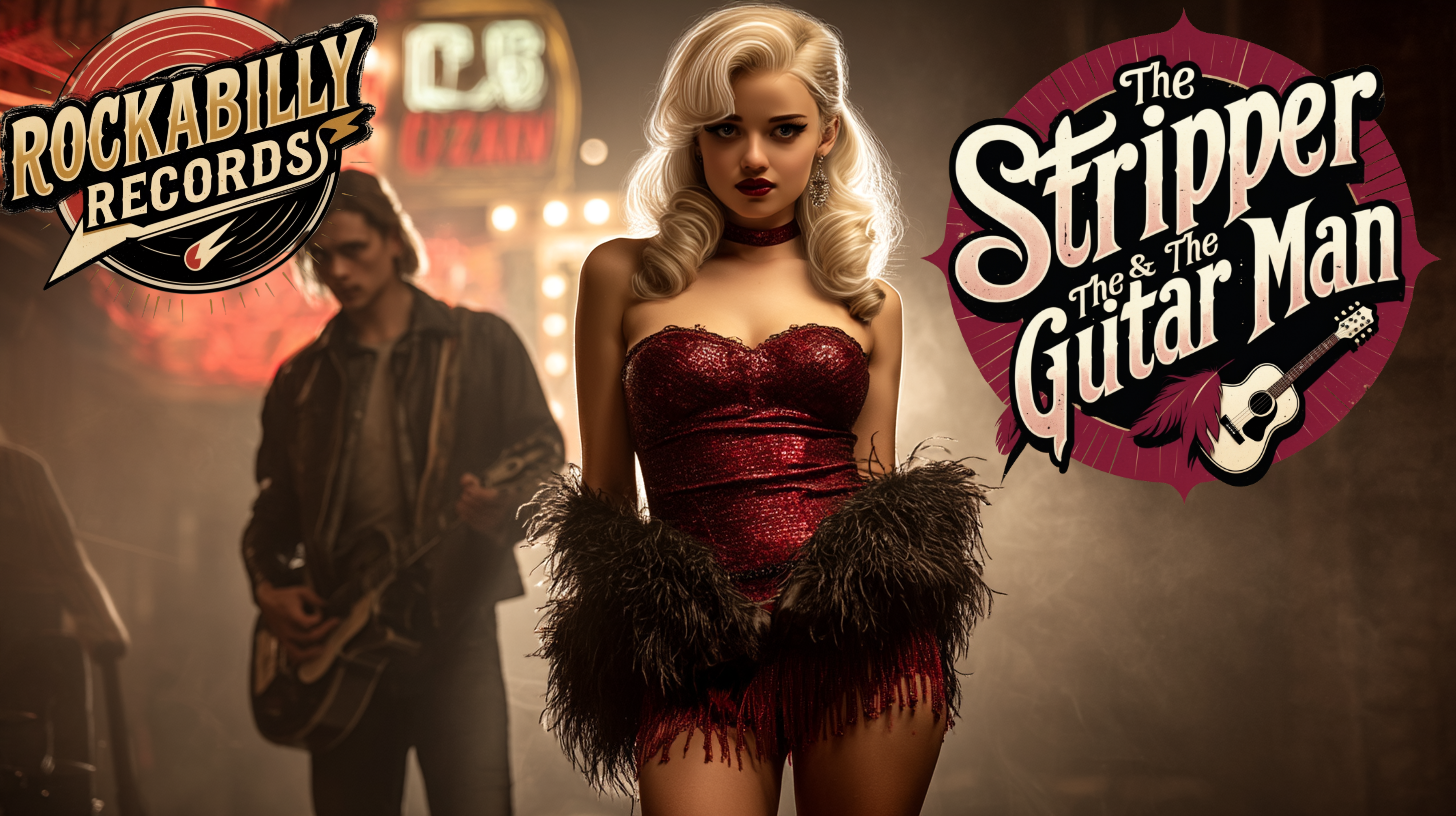 The Stripper &amp; the Guitar Man – Digital Single