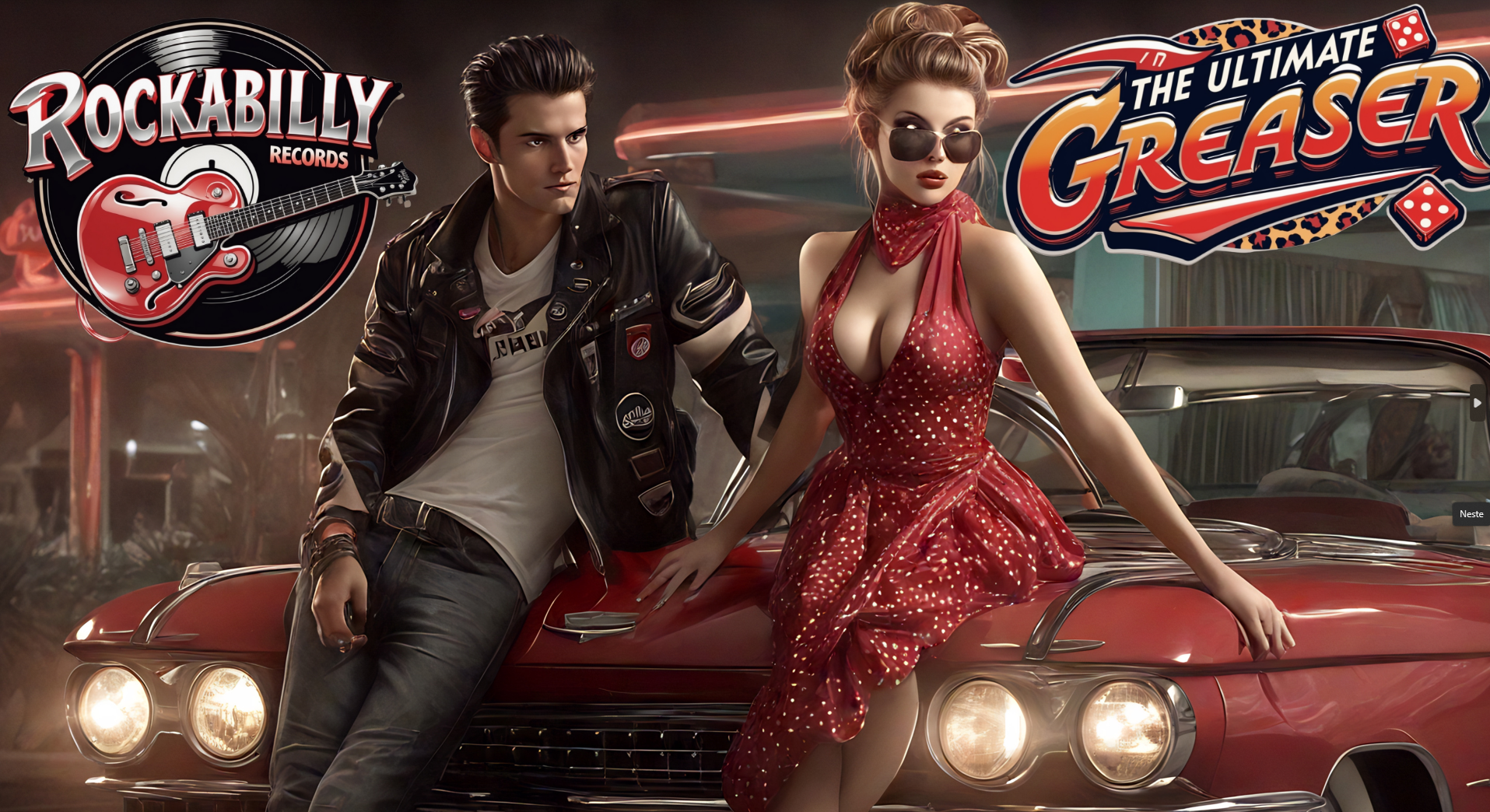 The Ultimate Greaser – Digital Single