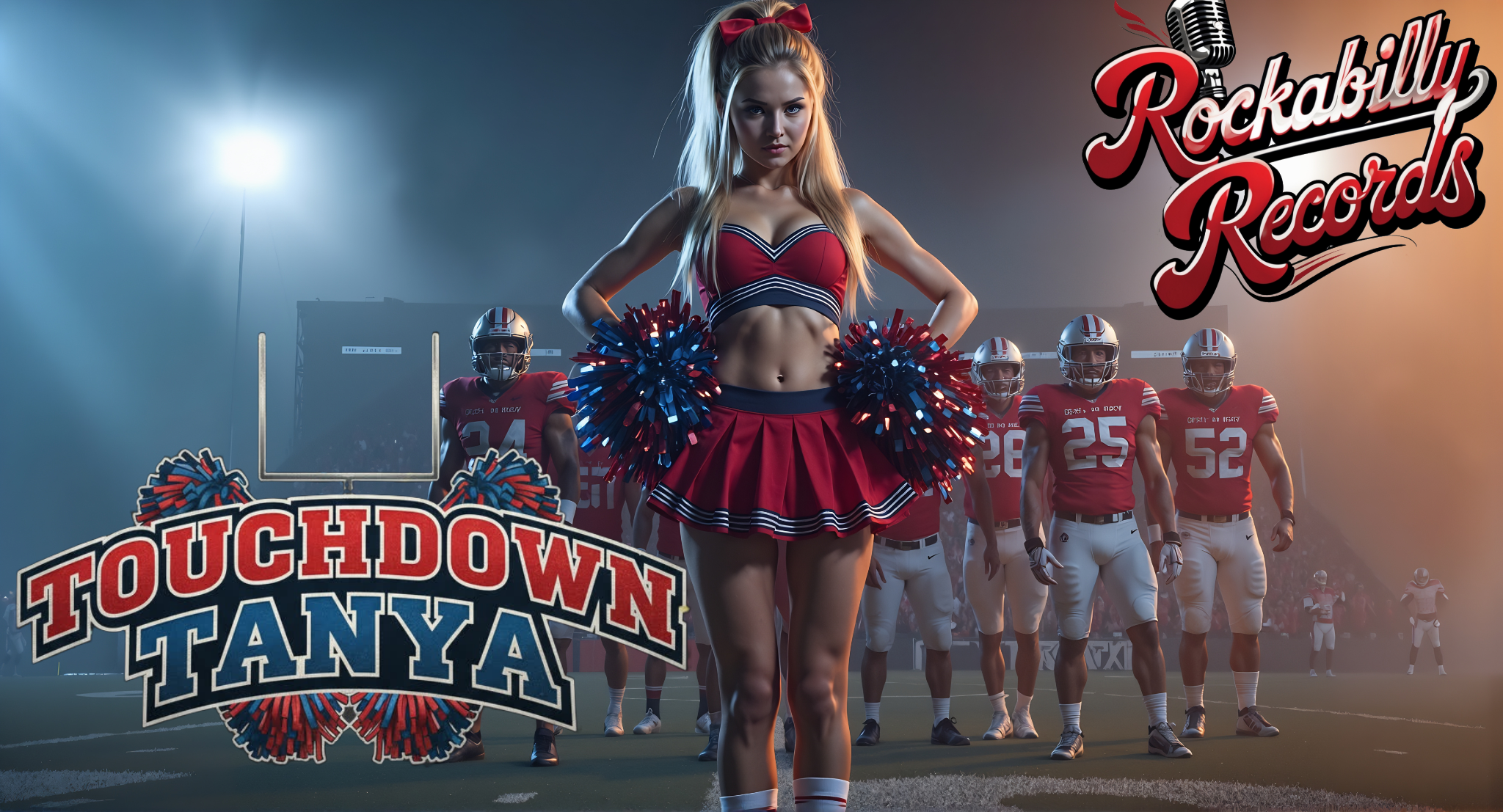 Touchdown Tanya – Digital Single