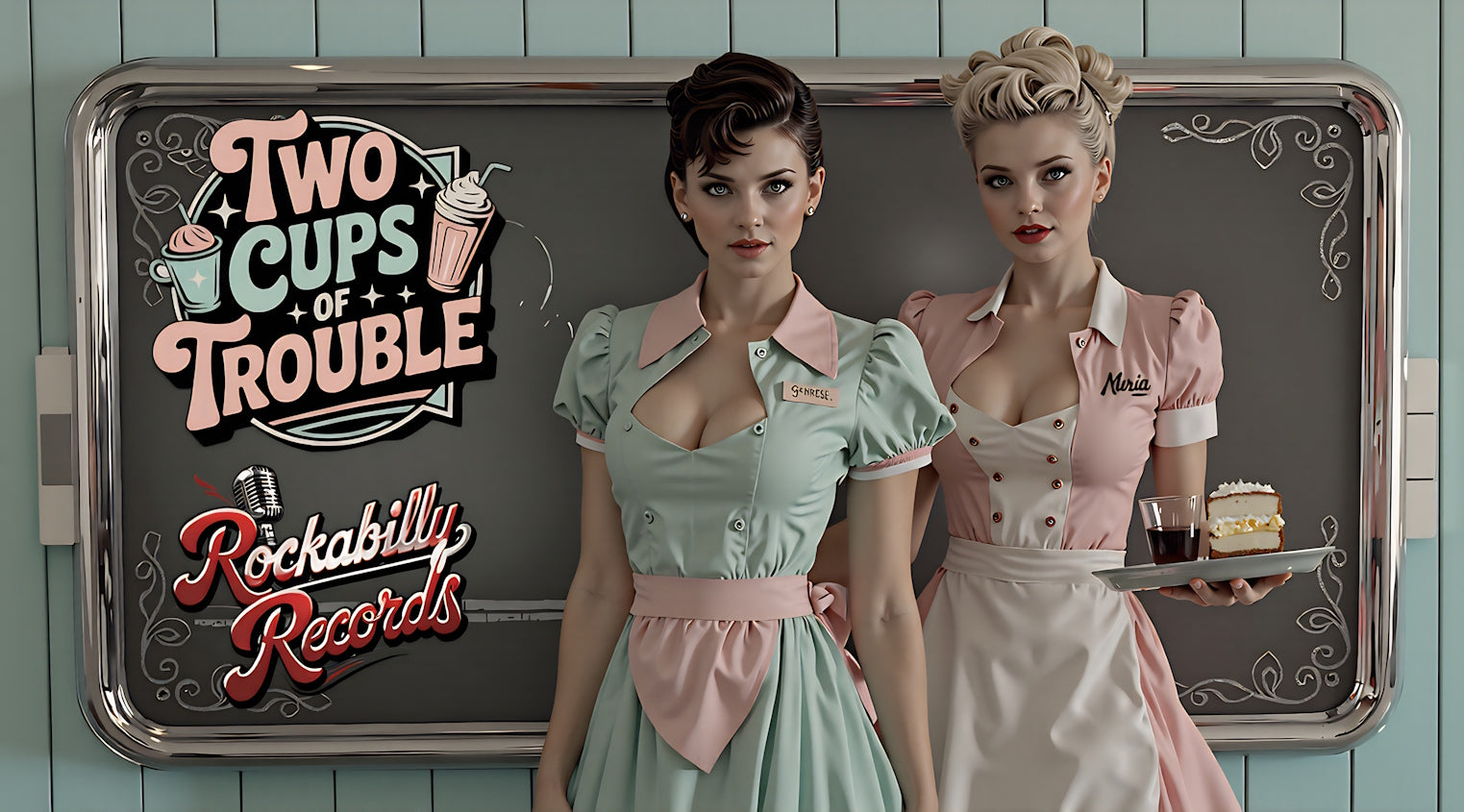 Two Cups of Trouble – Digital Single
