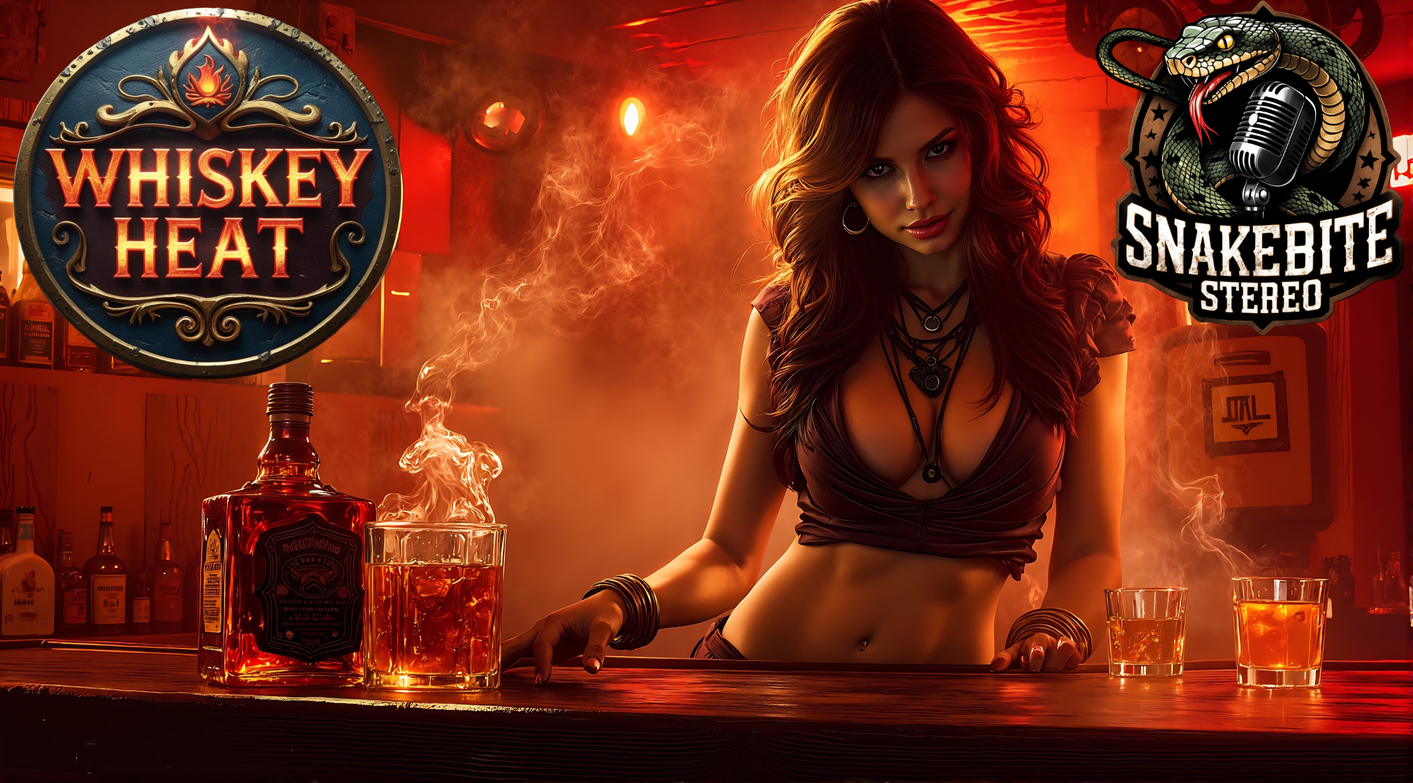 Whiskey Heat – Digital Single