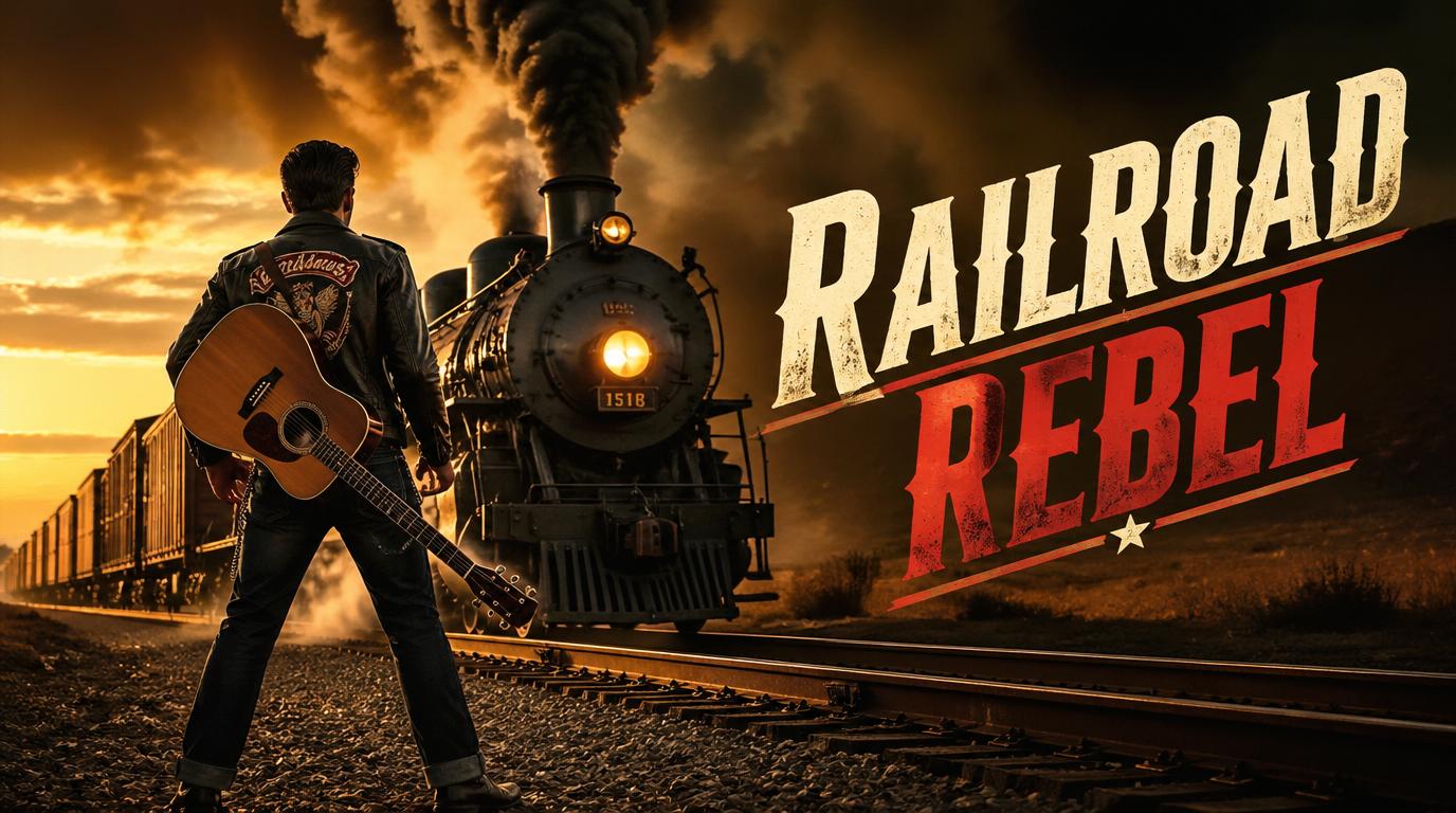 Railroad Rebel – Digital Single