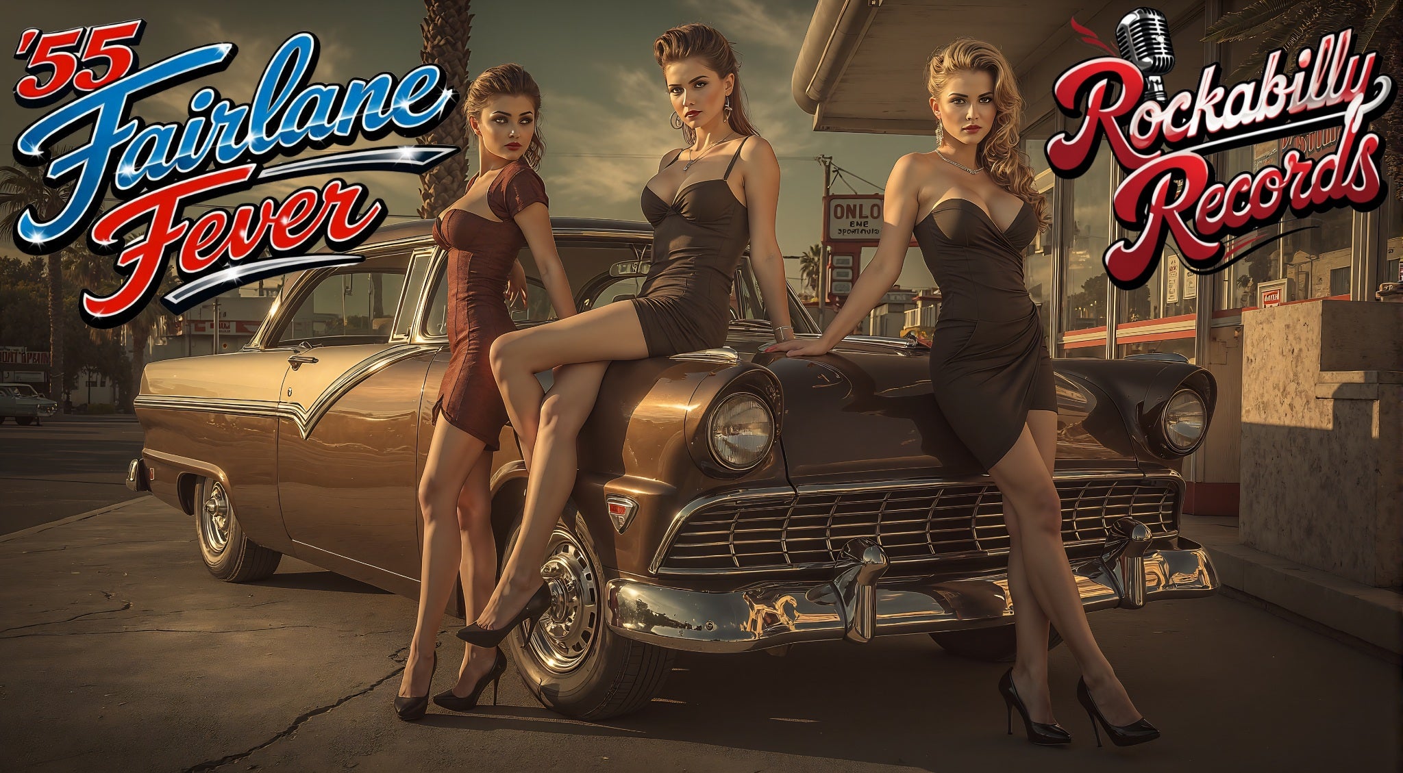55 Fairlane Fever – Digital Single